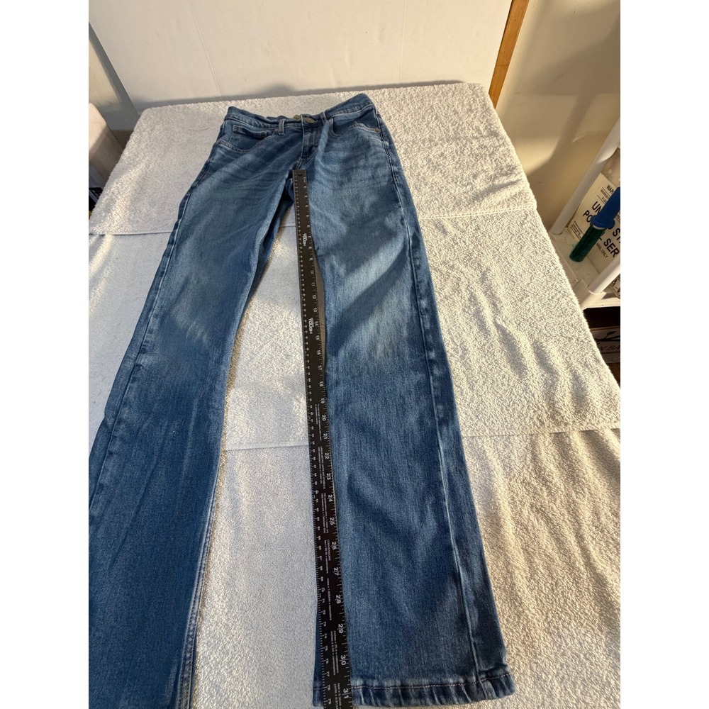 Wrangler 20X Style 42 Vintage Bootcut Jeans Mens 29x34 Blue Denim Mid Wash - Picture 6 of 16